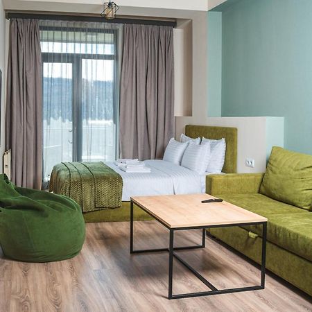 Forest Apartments Hotel Tsachkadzor Buitenkant foto