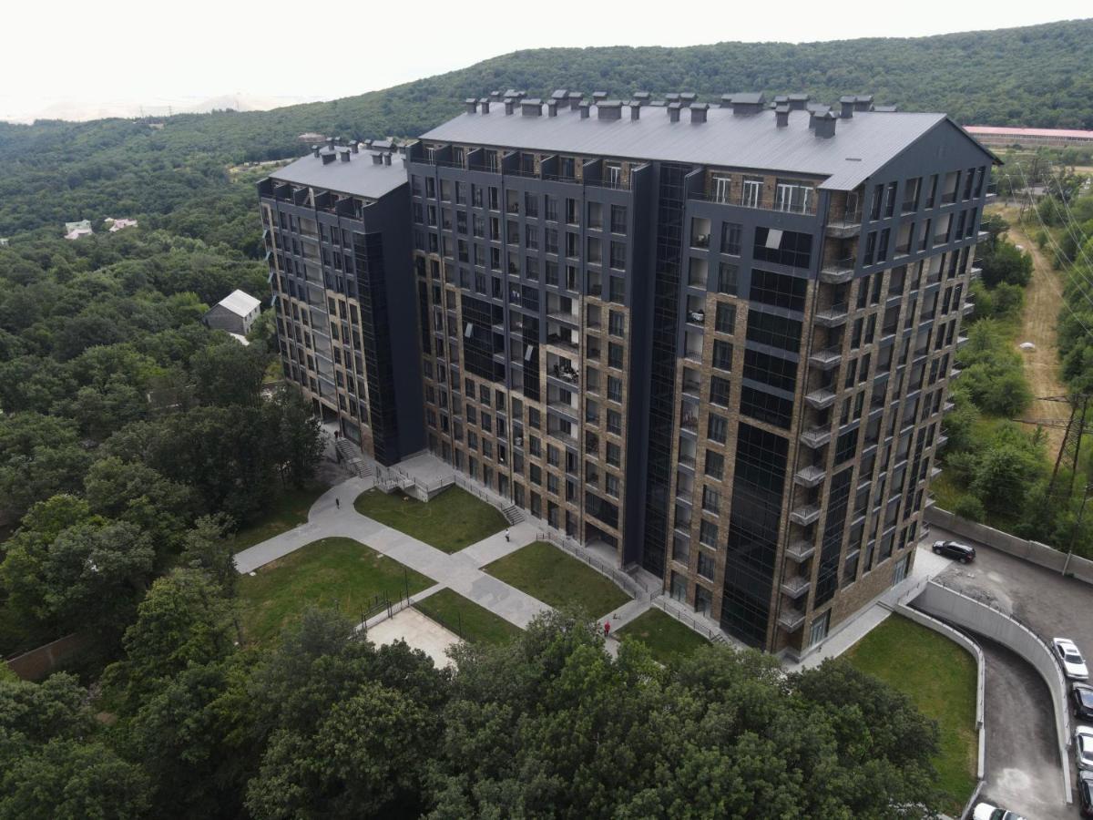 Forest Apartments Hotel Tsachkadzor Buitenkant foto