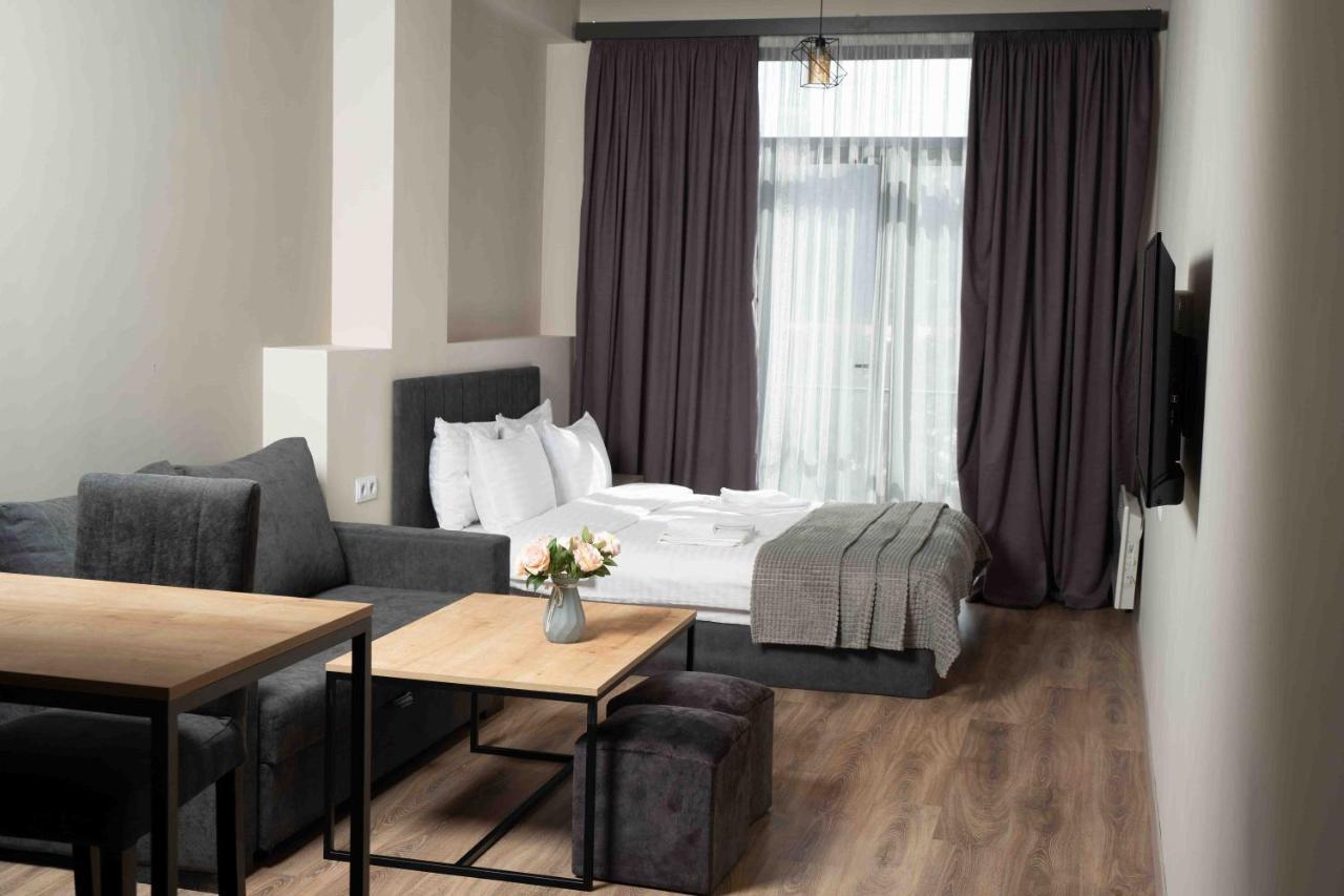 Forest Apartments Hotel Tsachkadzor Buitenkant foto