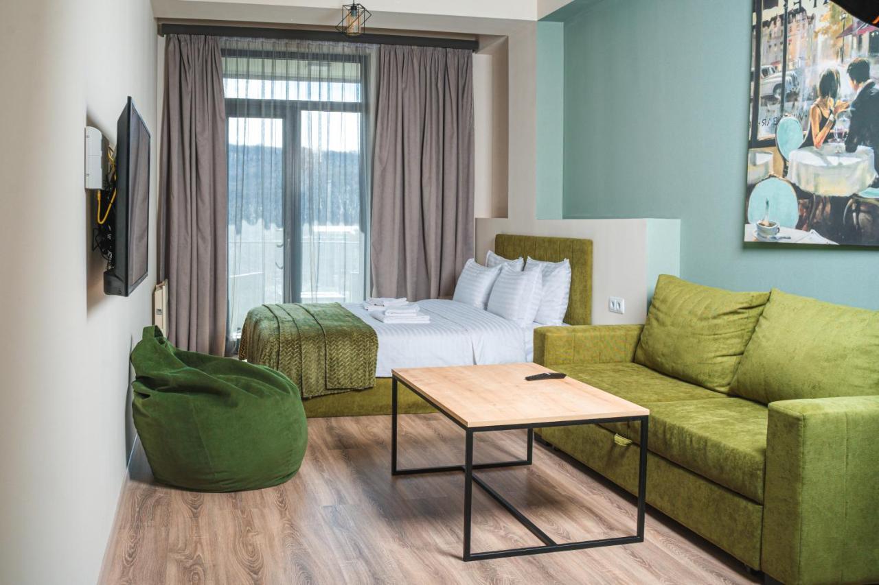 Forest Apartments Hotel Tsachkadzor Buitenkant foto